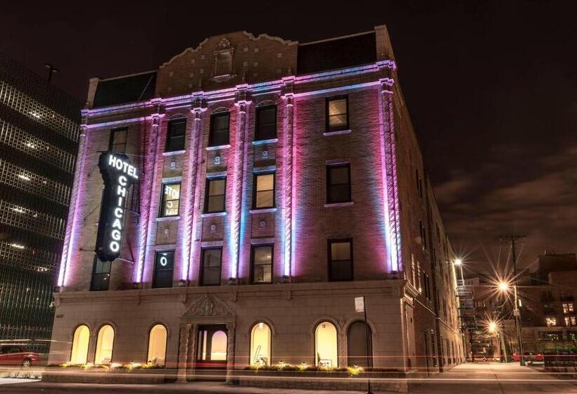 בית מלון כפרי Chicago West Loop