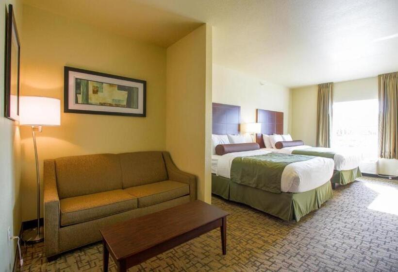 Cobblestone Hotel & Suites – Devils Lake