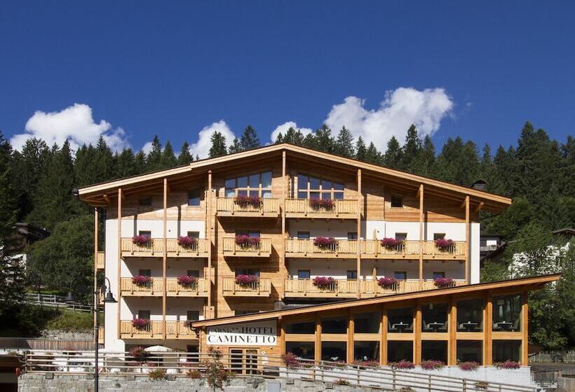 هتل Garni Caminetto