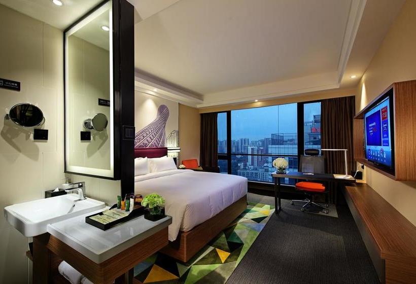 هتل Hampton By Hilton Guangzhou Zhujiang New Town