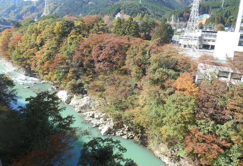 בית מלון כפרי Kinugawaonsen Fukumatsu