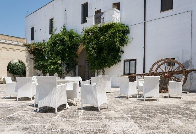 Отель Masseria Mazzetta Salento Corte Del Falconiere B&b