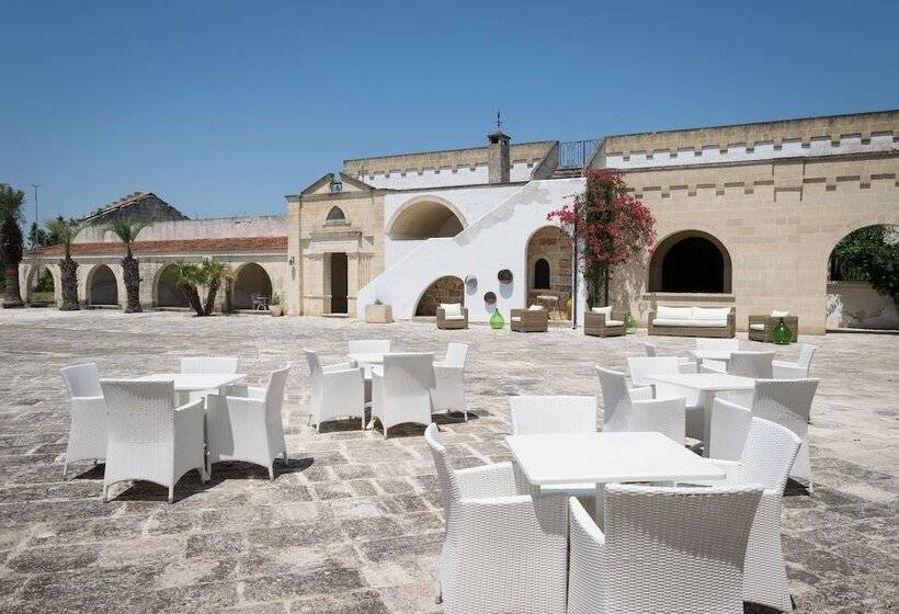 Отель Masseria Mazzetta Salento Corte Del Falconiere B&b