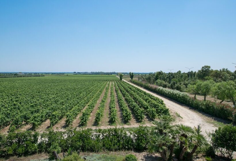 Отель Masseria Mazzetta Salento Corte Del Falconiere B&b