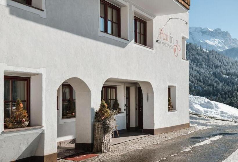 Отель Piculin Alpin Apartments