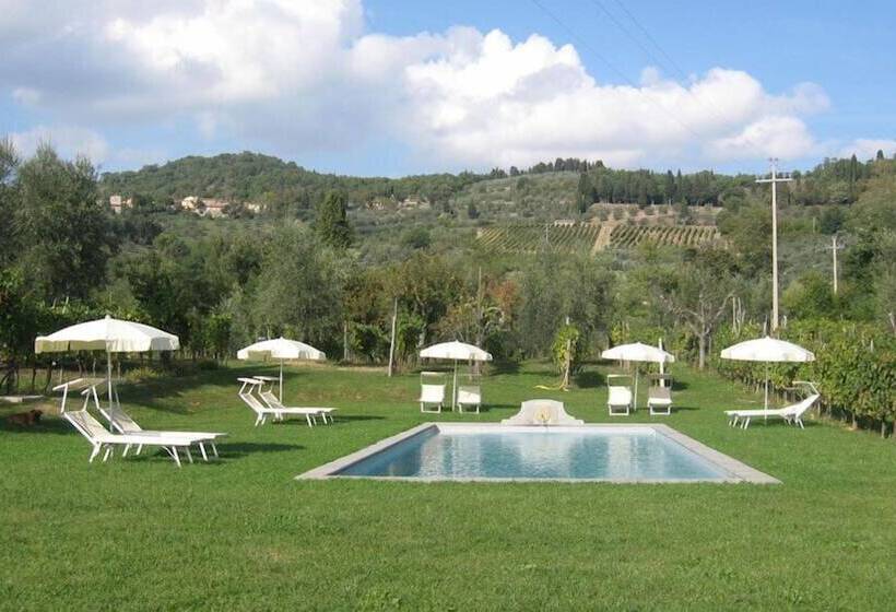 酒店 Podere Il Poggiolo