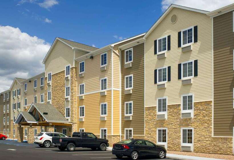 בית מלון כפרי Woodspring Suites Wilkesbarre