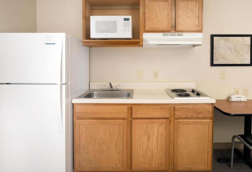 酒店 Woodspring Suites Wilkesbarre