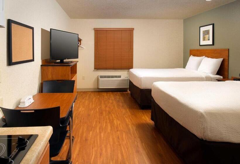 ホテル Woodspring Suites Wilkesbarre