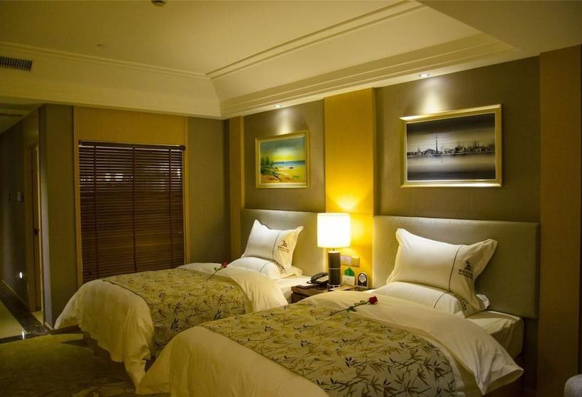 בית מלון כפרי Green Tree Eastern Hefei Dahua International Harbor