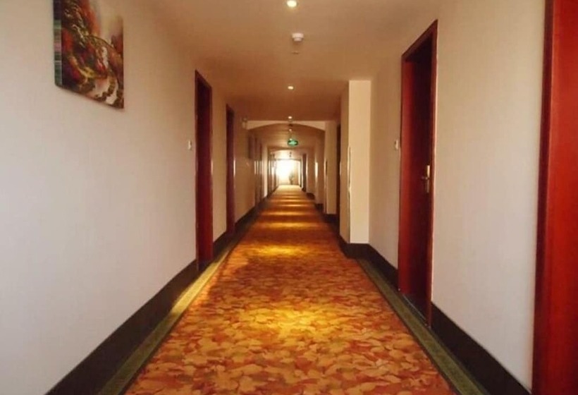 בית מלון כפרי Greentree Inn Anhui Hefei Xierhuan Botanical Garden Business