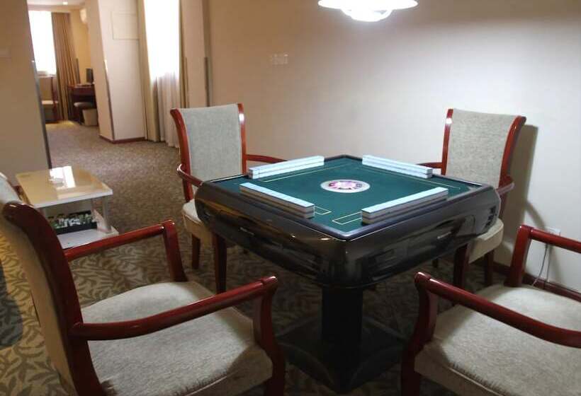 בית מלון כפרי Greentree Inn Anhui Hefei Xierhuan Botanical Garden Business