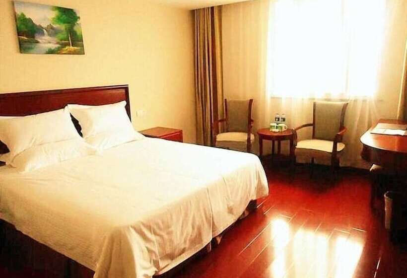 בית מלון כפרי Greentree Inn Anhui Hefei Xierhuan Botanical Garden Business