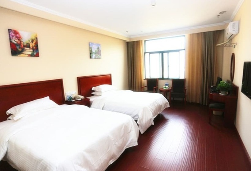 ホテル Greentree Inn Mozitan Road Yiwu Small Commodities Wholesale City
