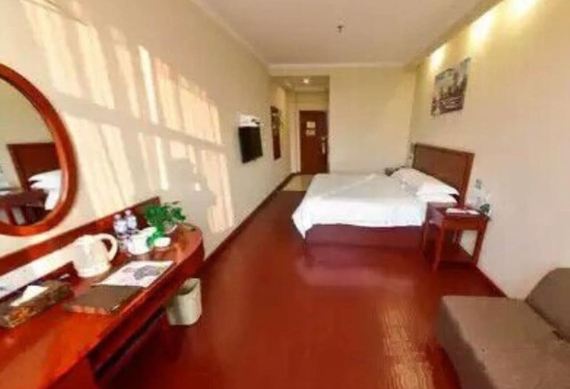 ホテル Greentree Inn Mozitan Road Yiwu Small Commodities Wholesale City