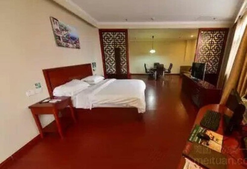 ホテル Greentree Inn Mozitan Road Yiwu Small Commodities Wholesale City