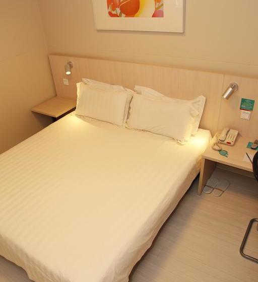 Отель Jinjiang Inn Beijing Happy Valley