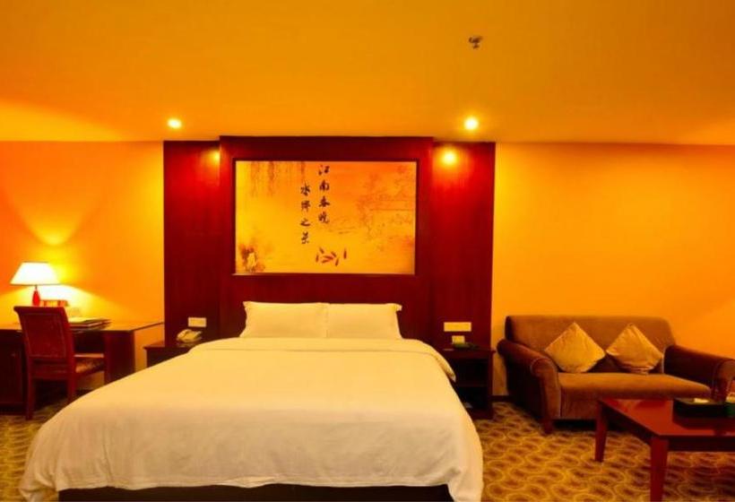 Отель Zhaoqing Shanshui Fashion Duanzhou Road Branch
