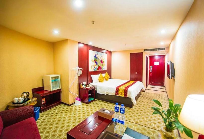 Отель Zhaoqing Shanshui Fashion  Duanzhou Road Branch