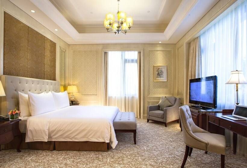 בית מלון כפרי Carp Islet Resort Fuzhou