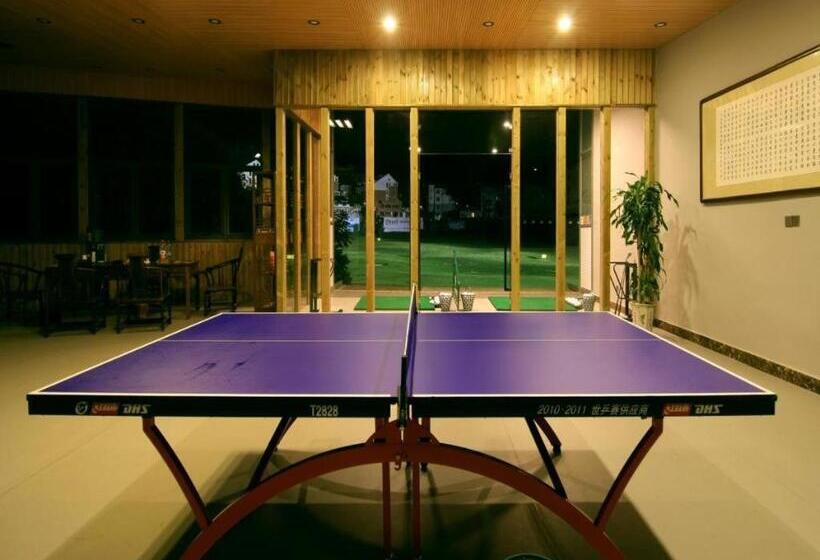 فندق Fuzhou Chuanjie Hotspring And Golf Club