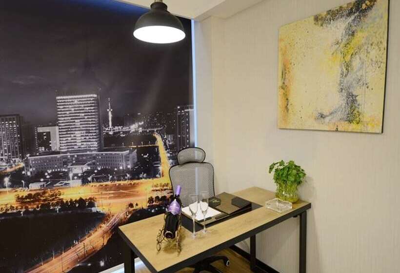 هتل Greentree Eastern Jiangsu Yancheng Administration Center