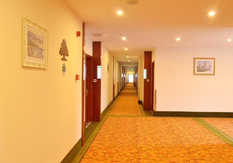 호텔 Greentree Inn Shandong Qingdao Jiaozhou Bus Terminal Station Hai Er Avenue Express