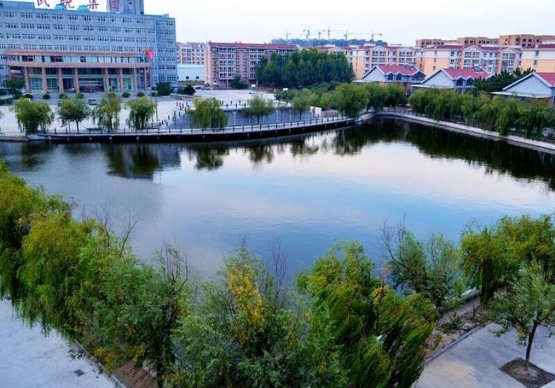 호텔 Greentree Inn Shandong Qingdao Jiaozhou Bus Terminal Station Hai Er Avenue Express