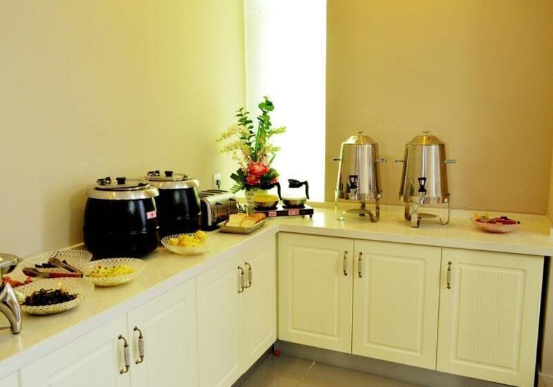 호텔 Greentree Inn Shandong Qingdao Jiaozhou Bus Terminal Station Hai Er Avenue Express