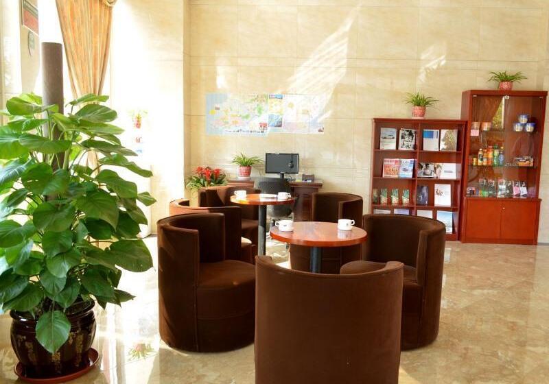 호텔 Greentree Inn Shandong Qingdao Jiaozhou Bus Terminal Station Hai Er Avenue Express