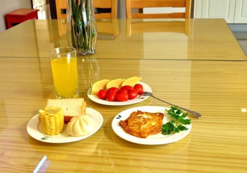 호텔 Greentree Inn Shandong Qingdao Jiaozhou Bus Terminal Station Hai Er Avenue Express