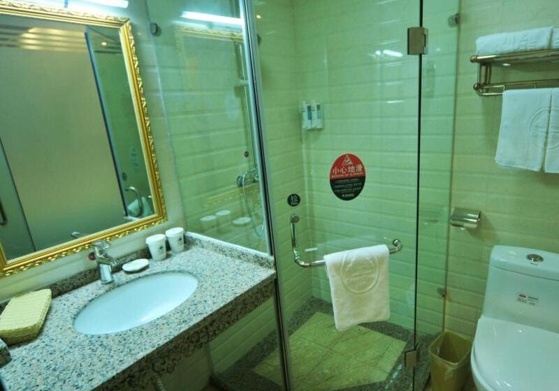 酒店 Greentree Inn Yunnan Kunming Chenggong University City Shilin Street Express