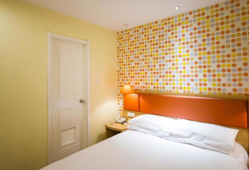 Отель Home Inn Zhengzhou Central Department