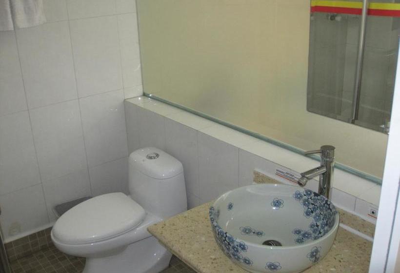 هتل Super 8  Chengde Imperial Summer Resort