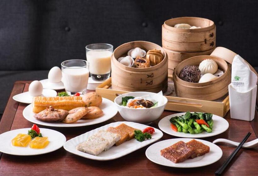 בית מלון כפרי Carp Islet Resort Fuzhou