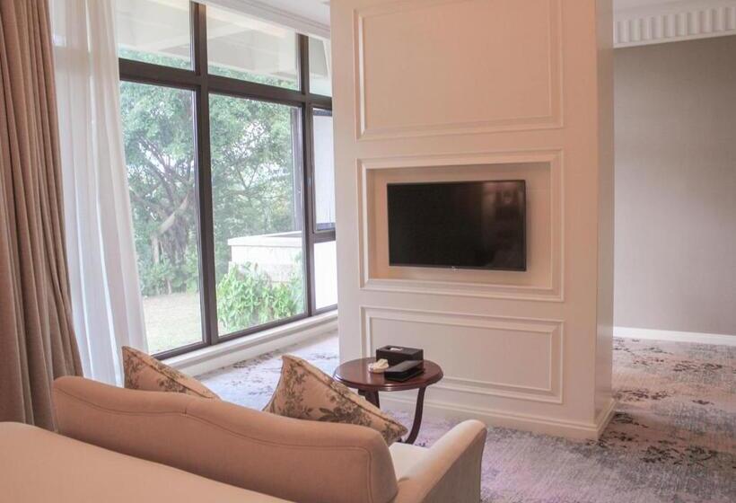 בית מלון כפרי Carp Islet Resort Fuzhou