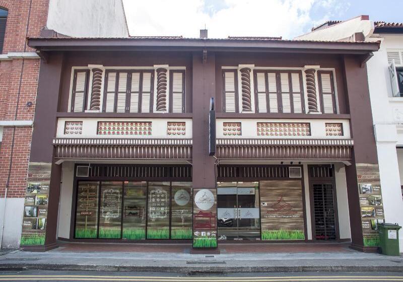 هاستل Adamson Lodge