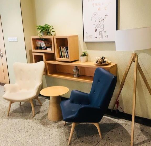 בית מלון כפרי Hanting  Tianjin Binjiang Road