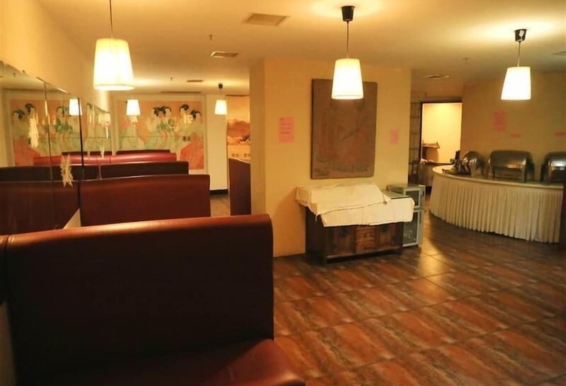 Отель Greentree Inn Anhui Suzhou Railway Station Express