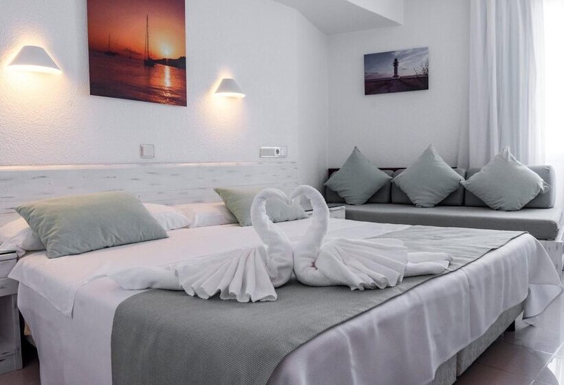 هتل Hostal Bellavista Formentera