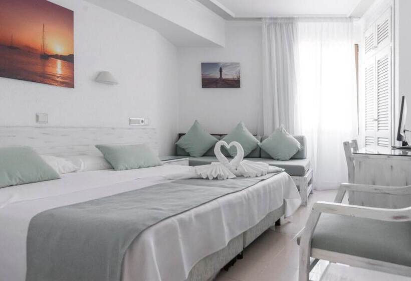 هتل Hostal Bellavista Formentera