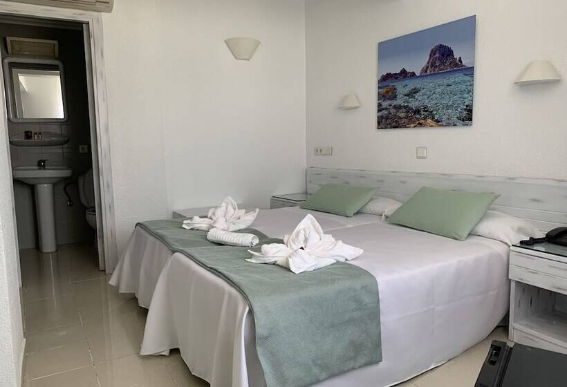 هتل Hostal Bellavista Formentera