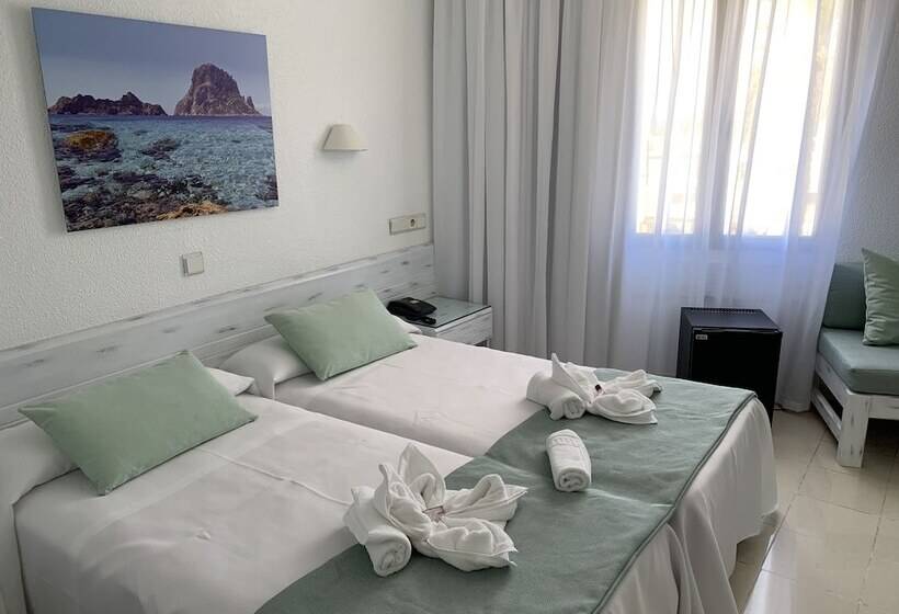 هتل Hostal Bellavista Formentera