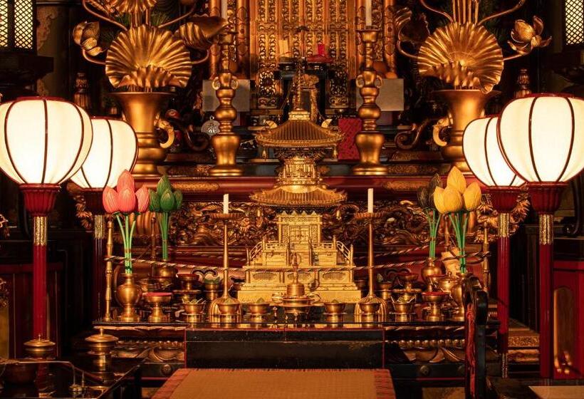 هتل 高野山 宿坊 桜池院  Koyasan Shukubo Yochiin