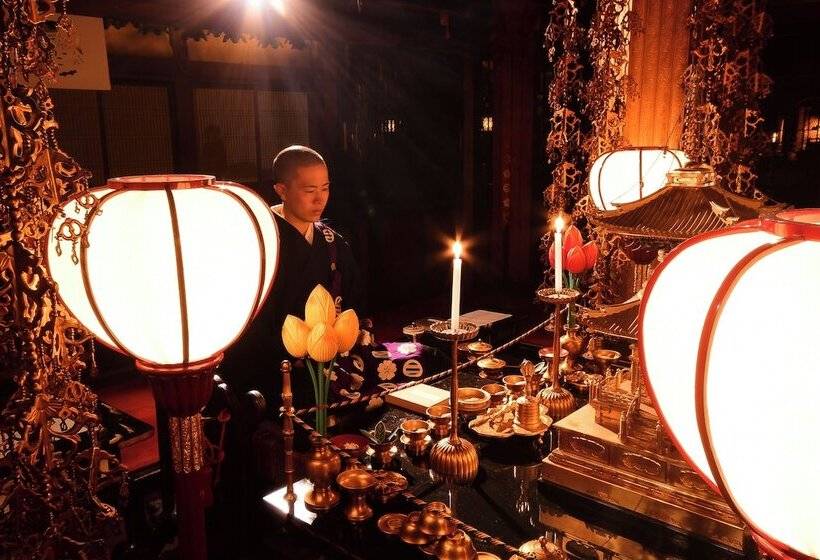 هتل 高野山 宿坊 桜池院  Koyasan Shukubo Yochiin