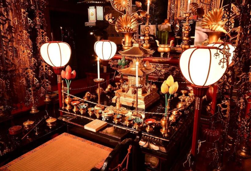 هتل 高野山 宿坊 桜池院  Koyasan Shukubo Yochiin