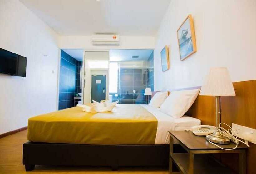 Отель Urban Inn Kulim