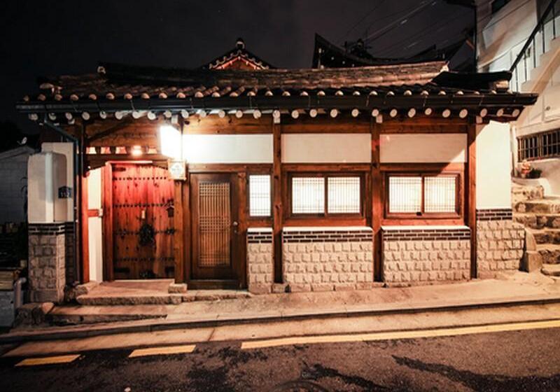 پانسیون Bukchonmaru Hanok Guesthouse