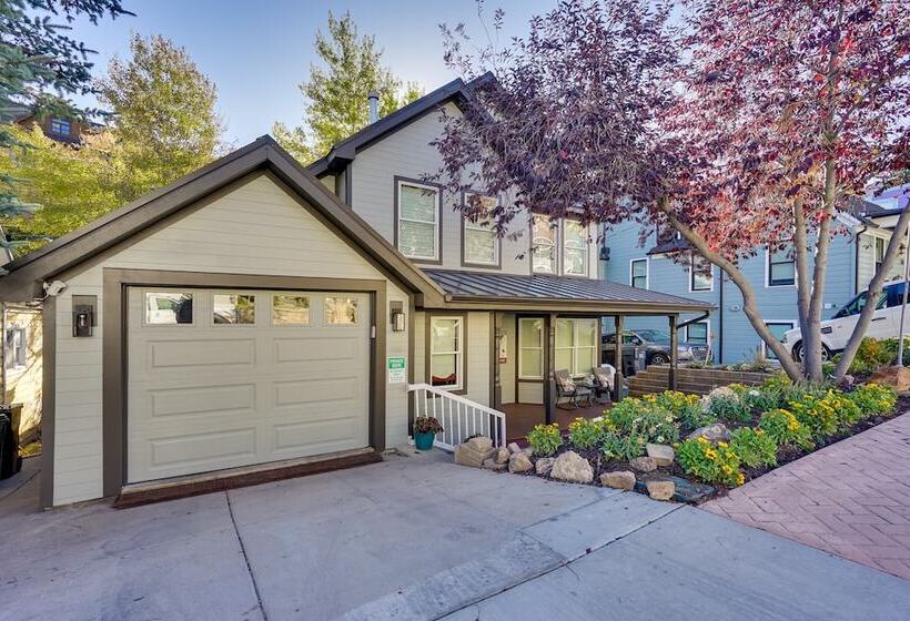 Downtown Park City Home On Main Street!