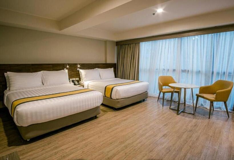 فندق Surestay Plus By Best Western Cebu City